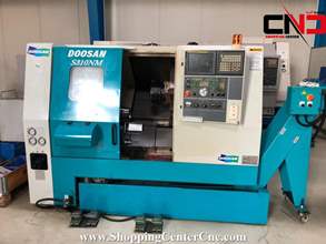 تراش سی ان سی سه محور Doosan s310 nm ساخت کره جنوبی